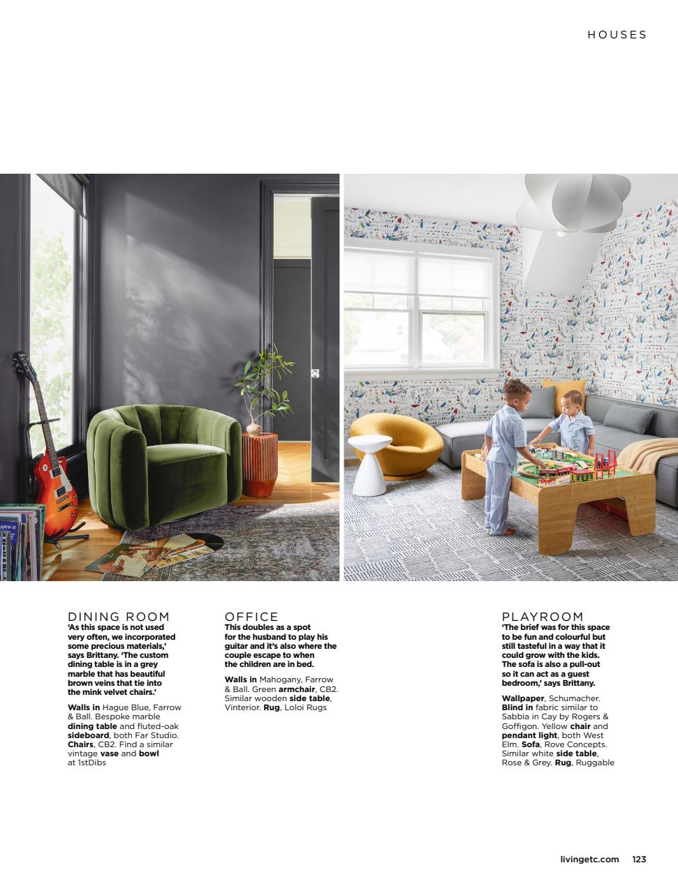 Living Etc Preview Pages