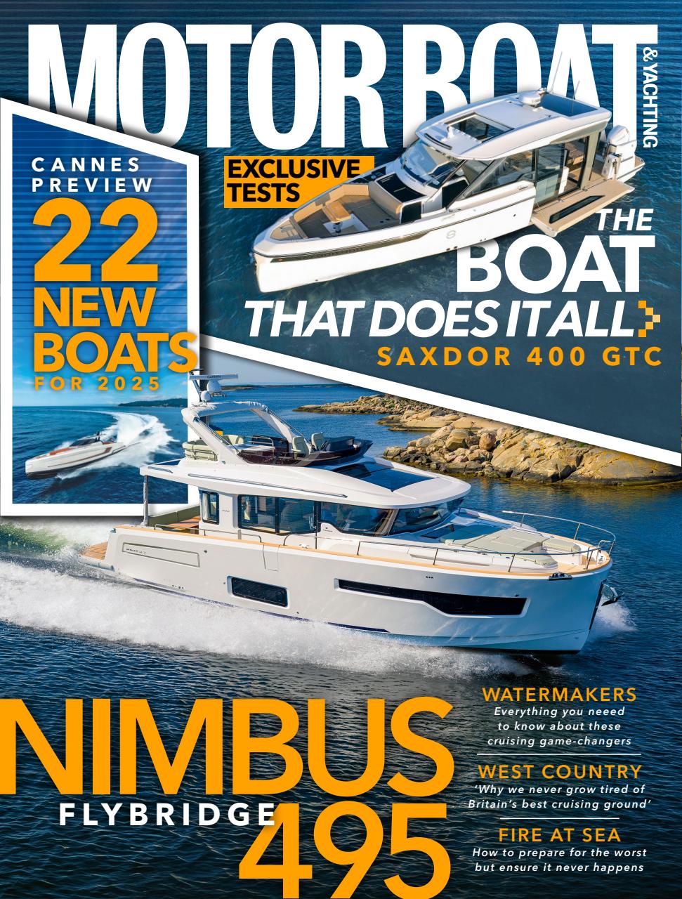 Motorboat & Yachting Preview Pages