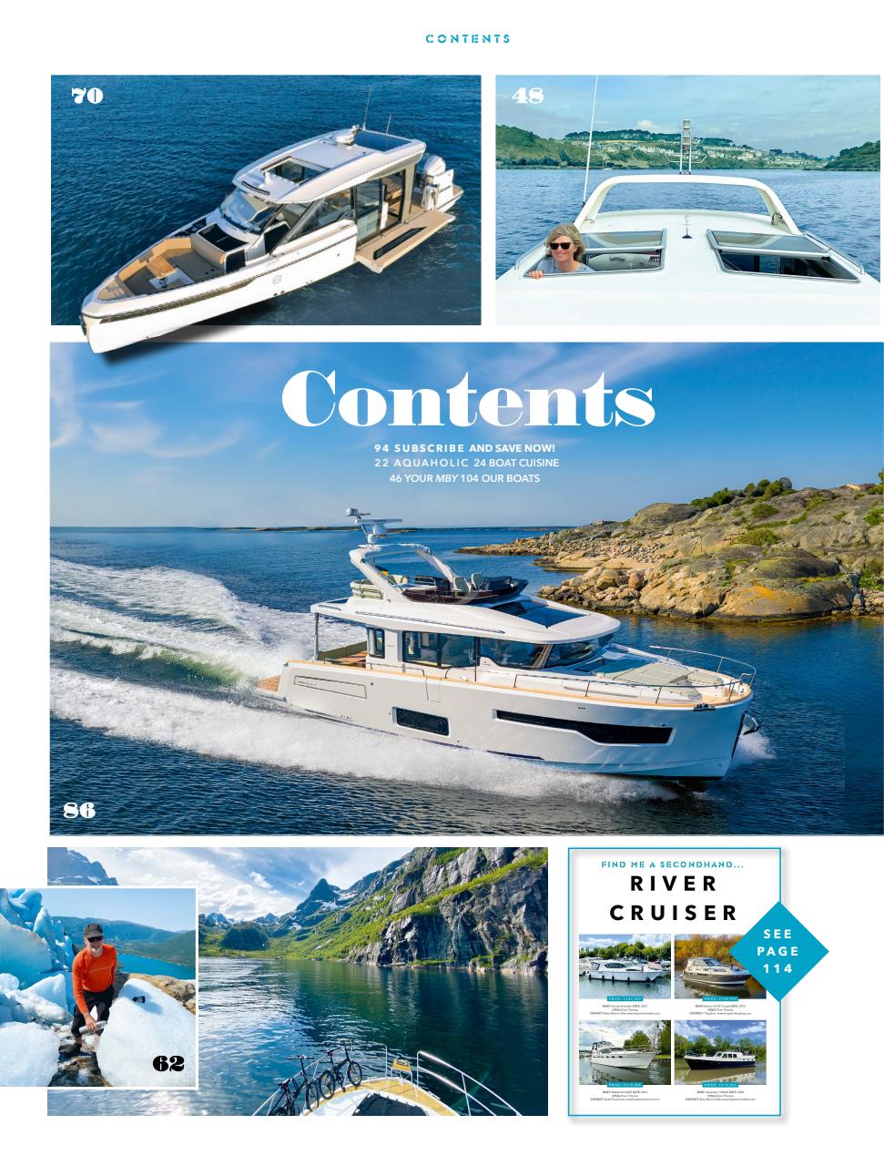 Motorboat & Yachting Preview Pages