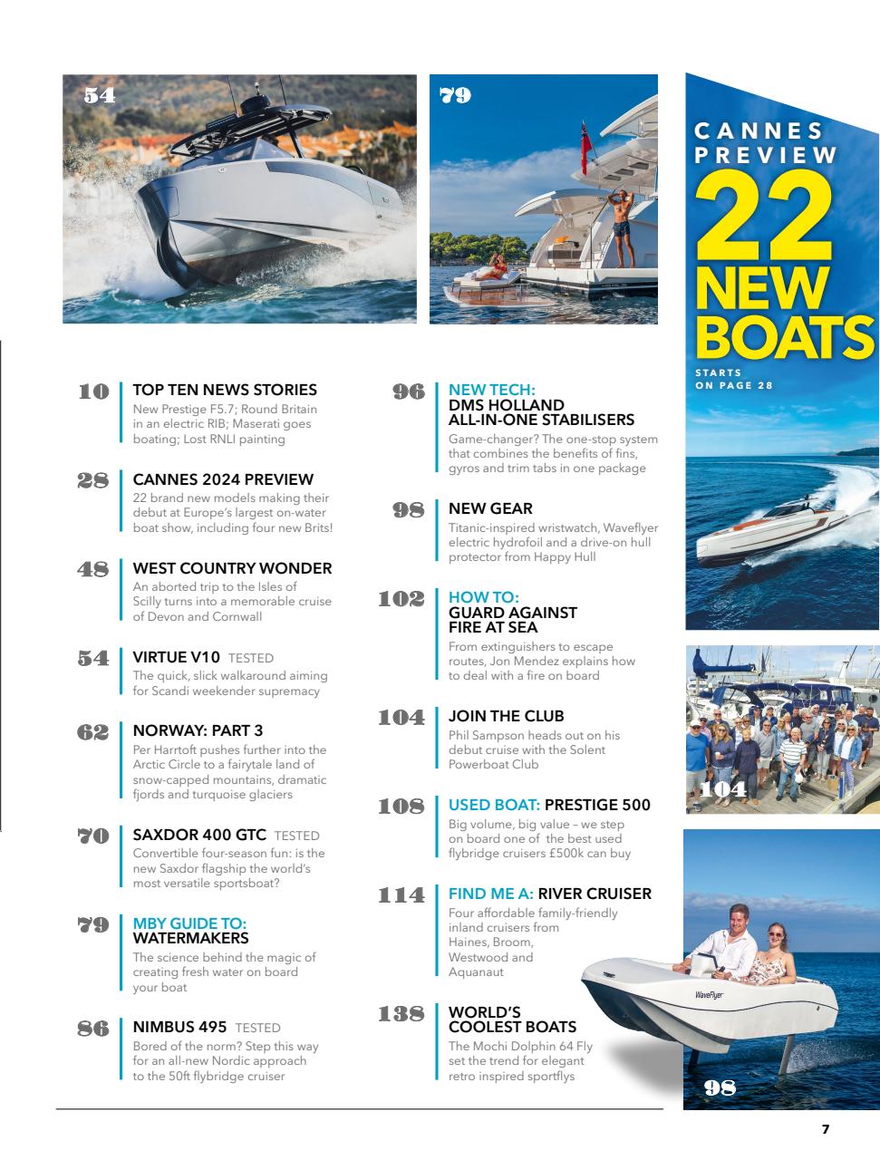 Motorboat & Yachting Preview Pages