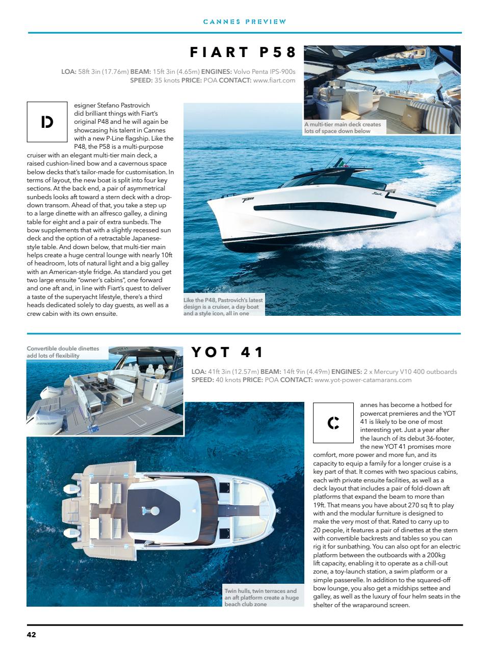 Motorboat & Yachting Preview Pages
