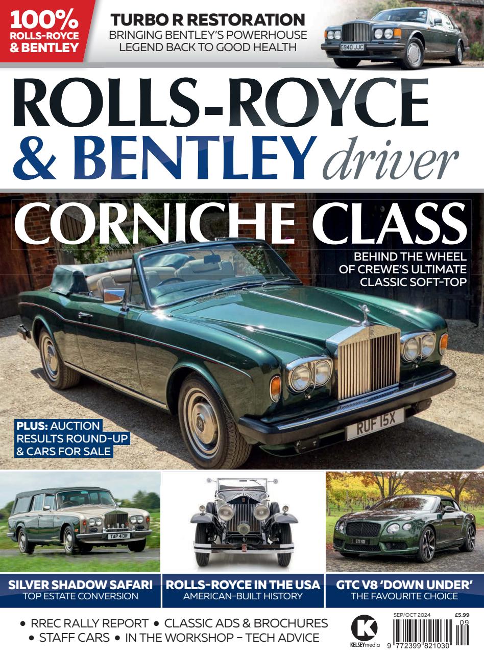 Rolls-Royce & Bentley Driver Preview Pages