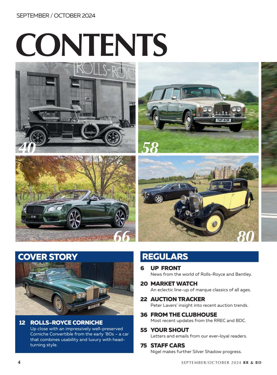 Rolls-Royce & Bentley Driver Preview Pages