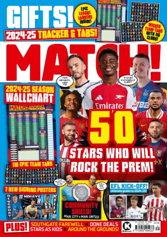Match issue 30 07 20254