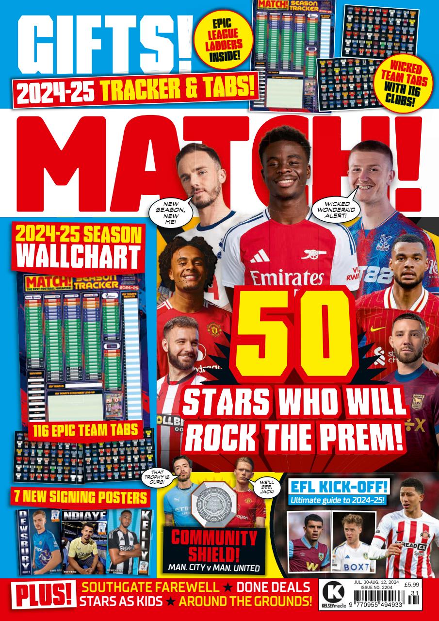 Match Preview Pages