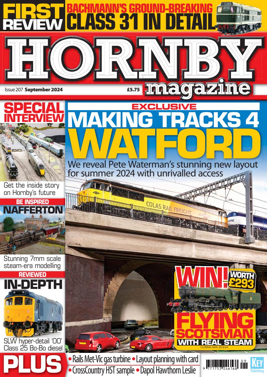 Hornby Magazine Preview Pages
