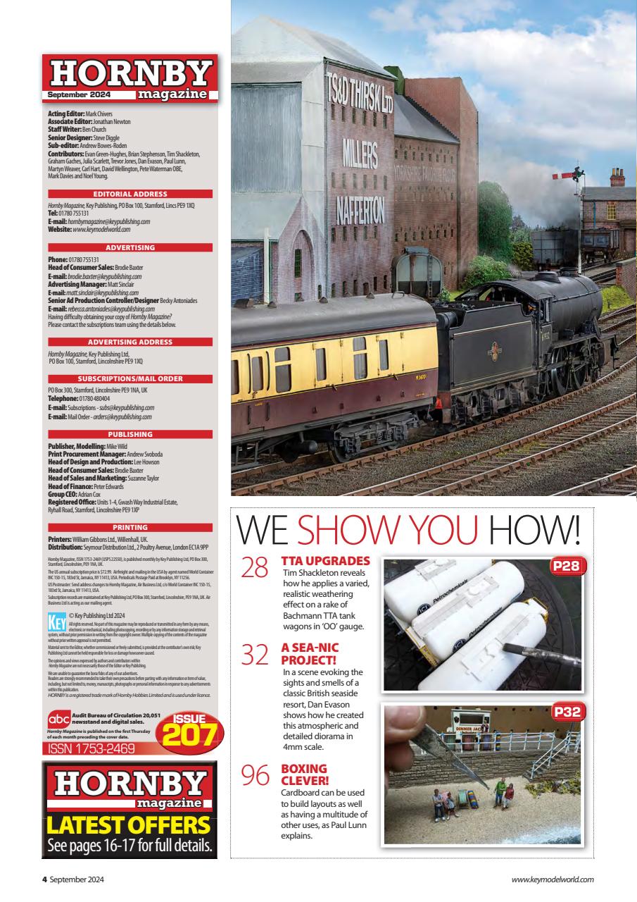 Hornby Magazine Preview Pages
