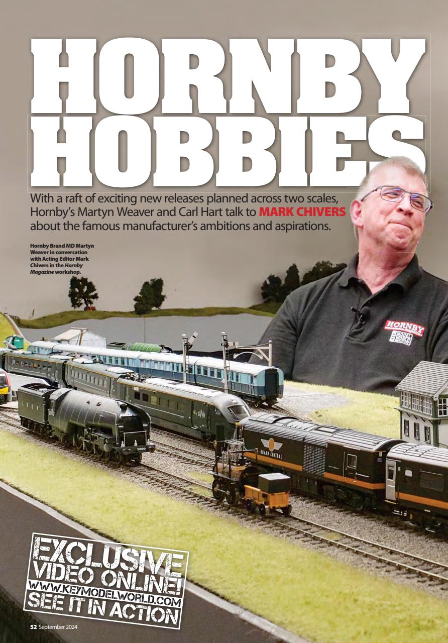 Hornby Magazine Preview Pages