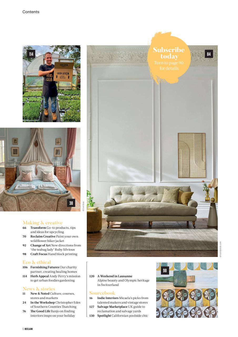 Reclaim Preview Pages