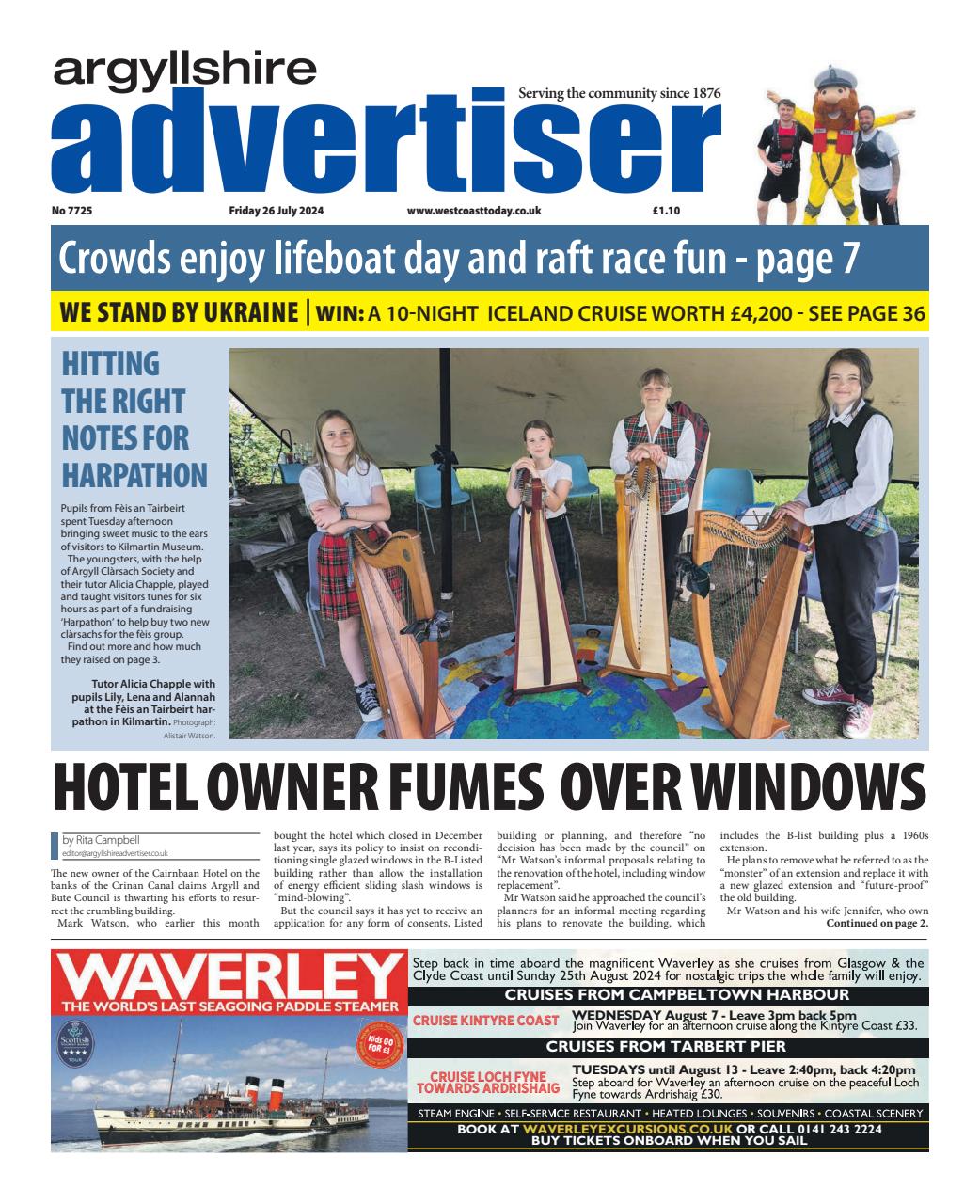 Argyllshire Advertiser Preview Pages