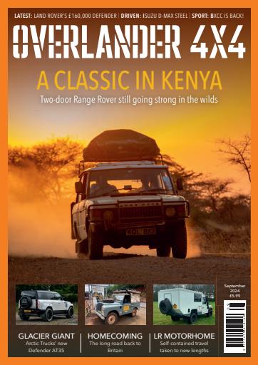 Overlander 4X4 issue 