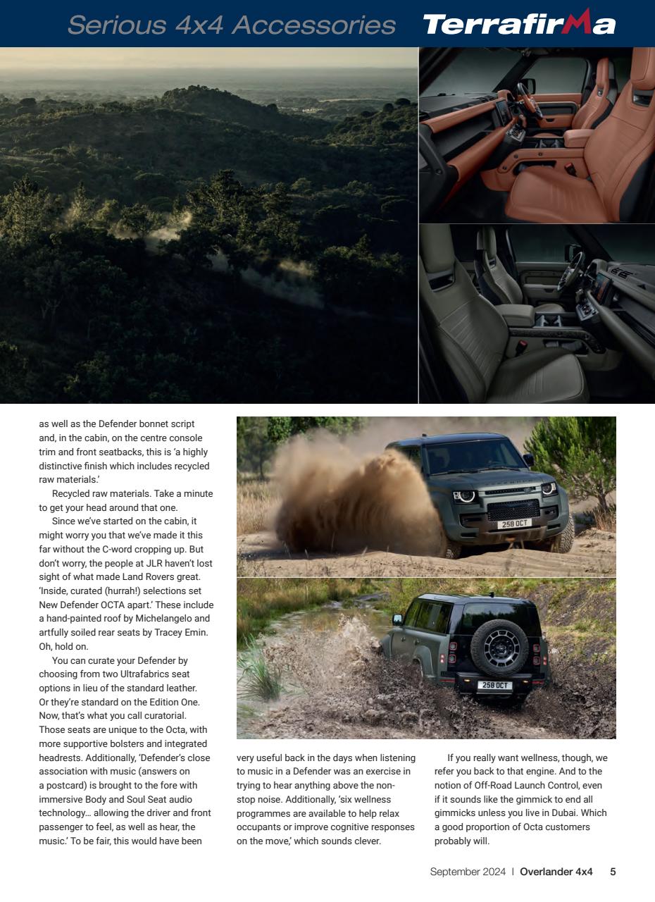 Overlander 4X4 Preview Pages