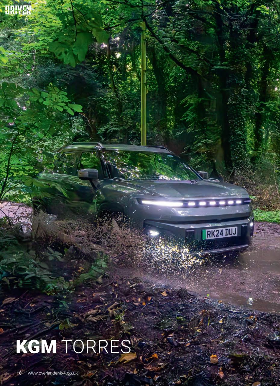 Overlander 4X4 Preview Pages