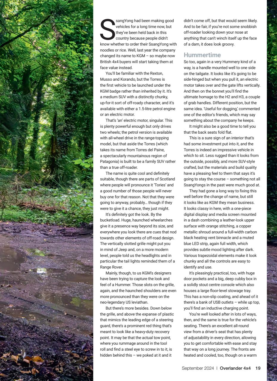 Overlander 4X4 Preview Pages