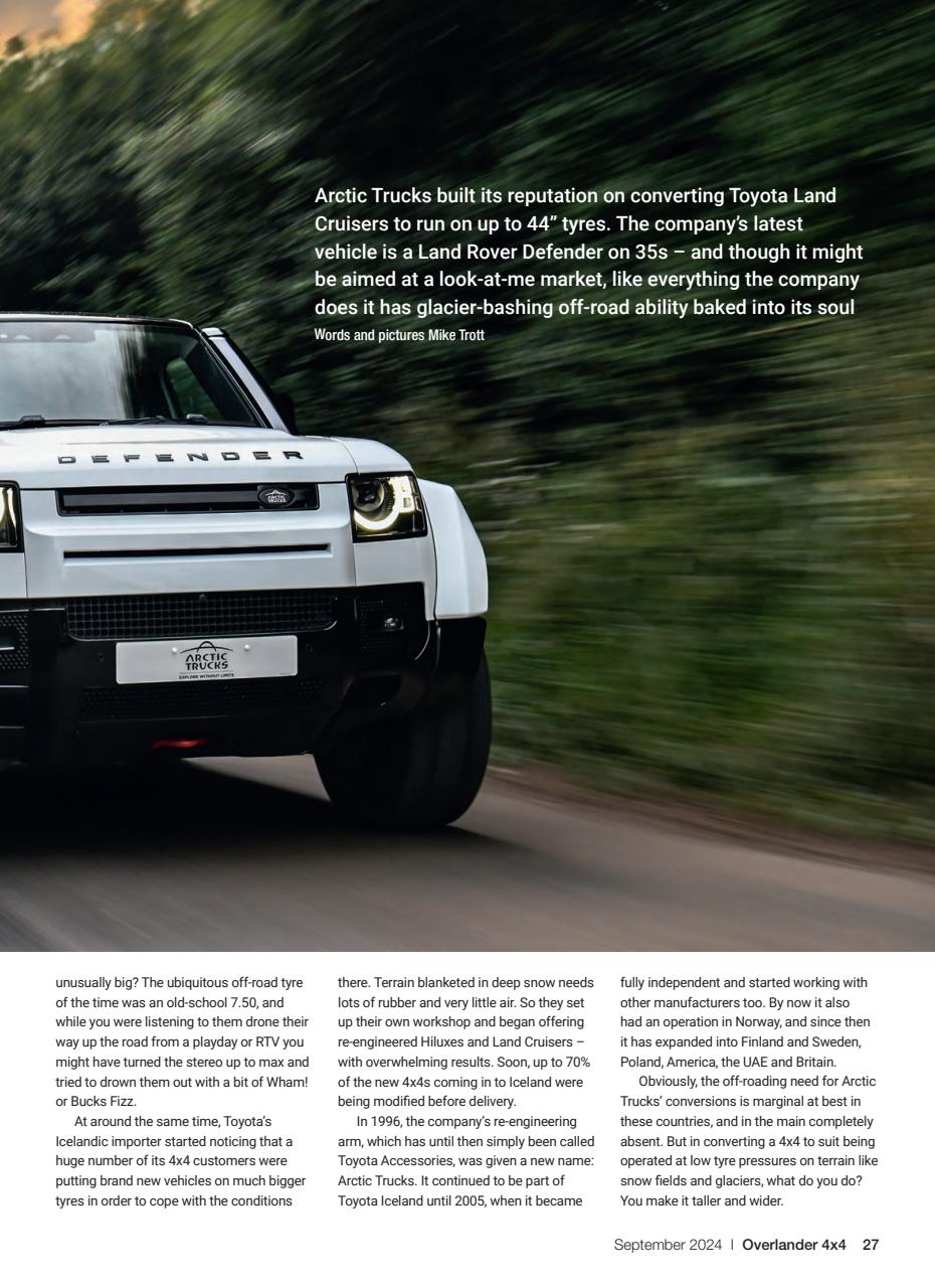 Overlander 4X4 Preview Pages