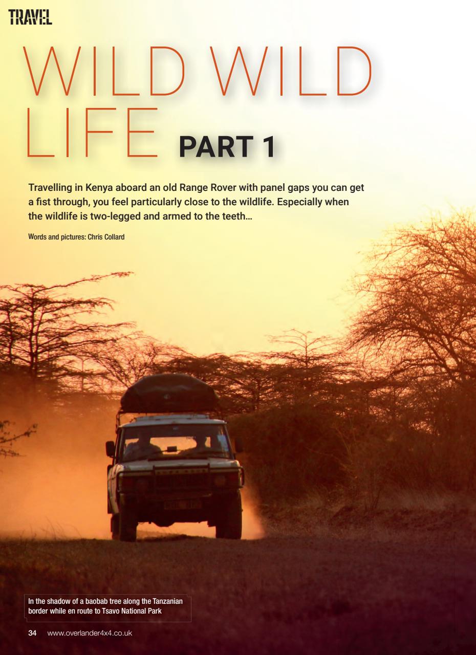 Overlander 4X4 Preview Pages