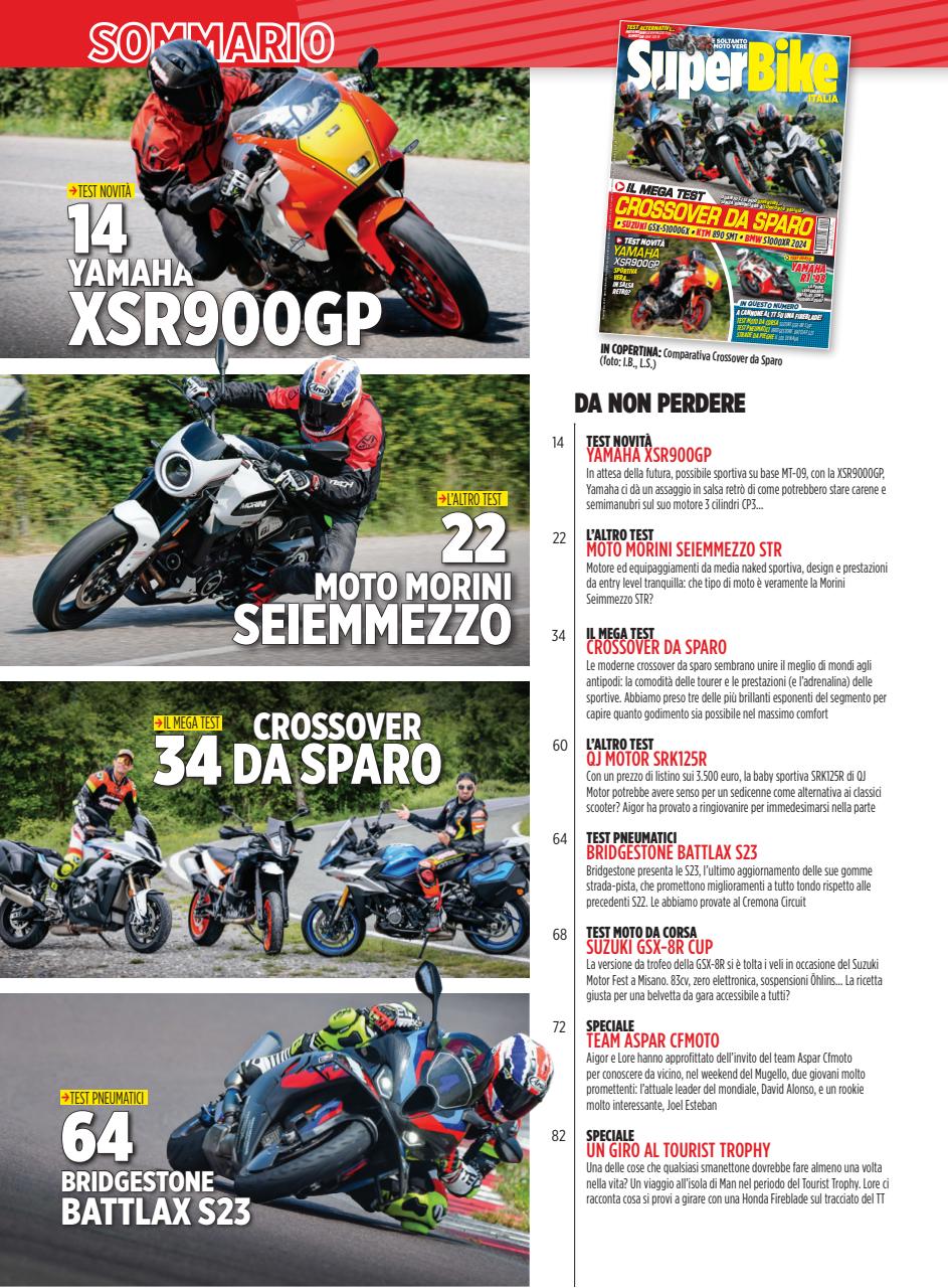 Superbike Italia Preview Pages