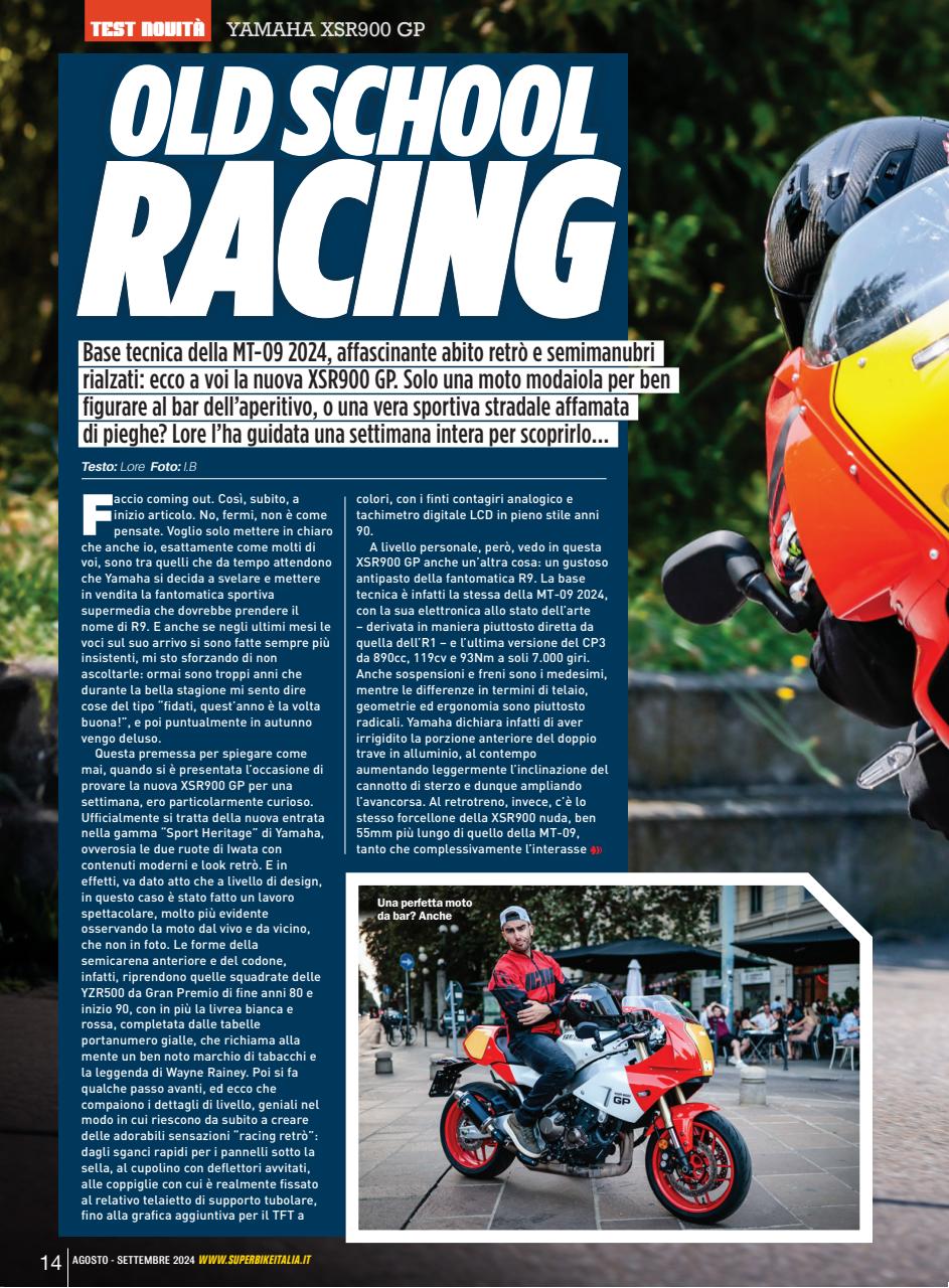 Superbike Italia Preview Pages