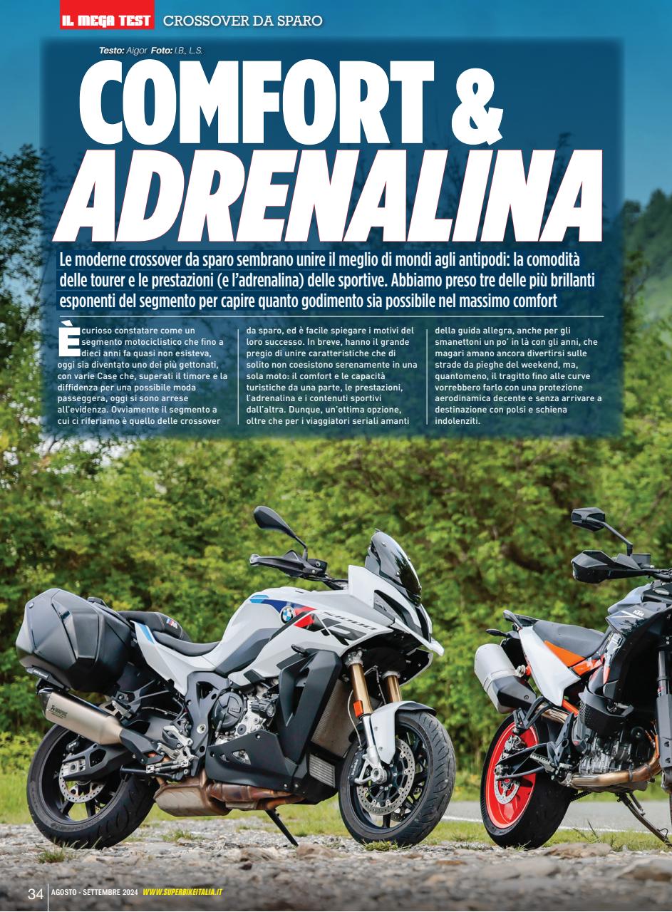 Superbike Italia Preview Pages