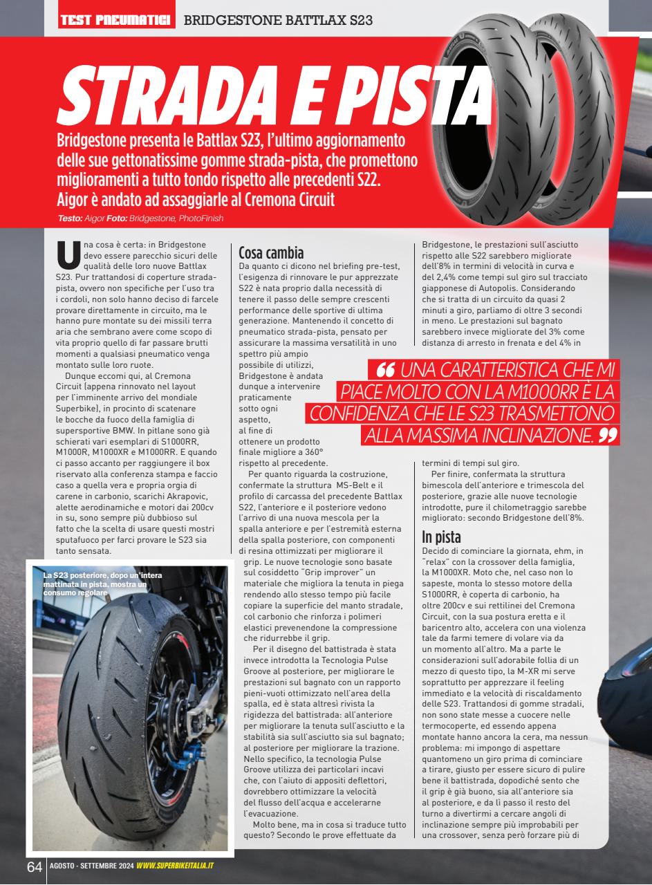 Superbike Italia Preview Pages
