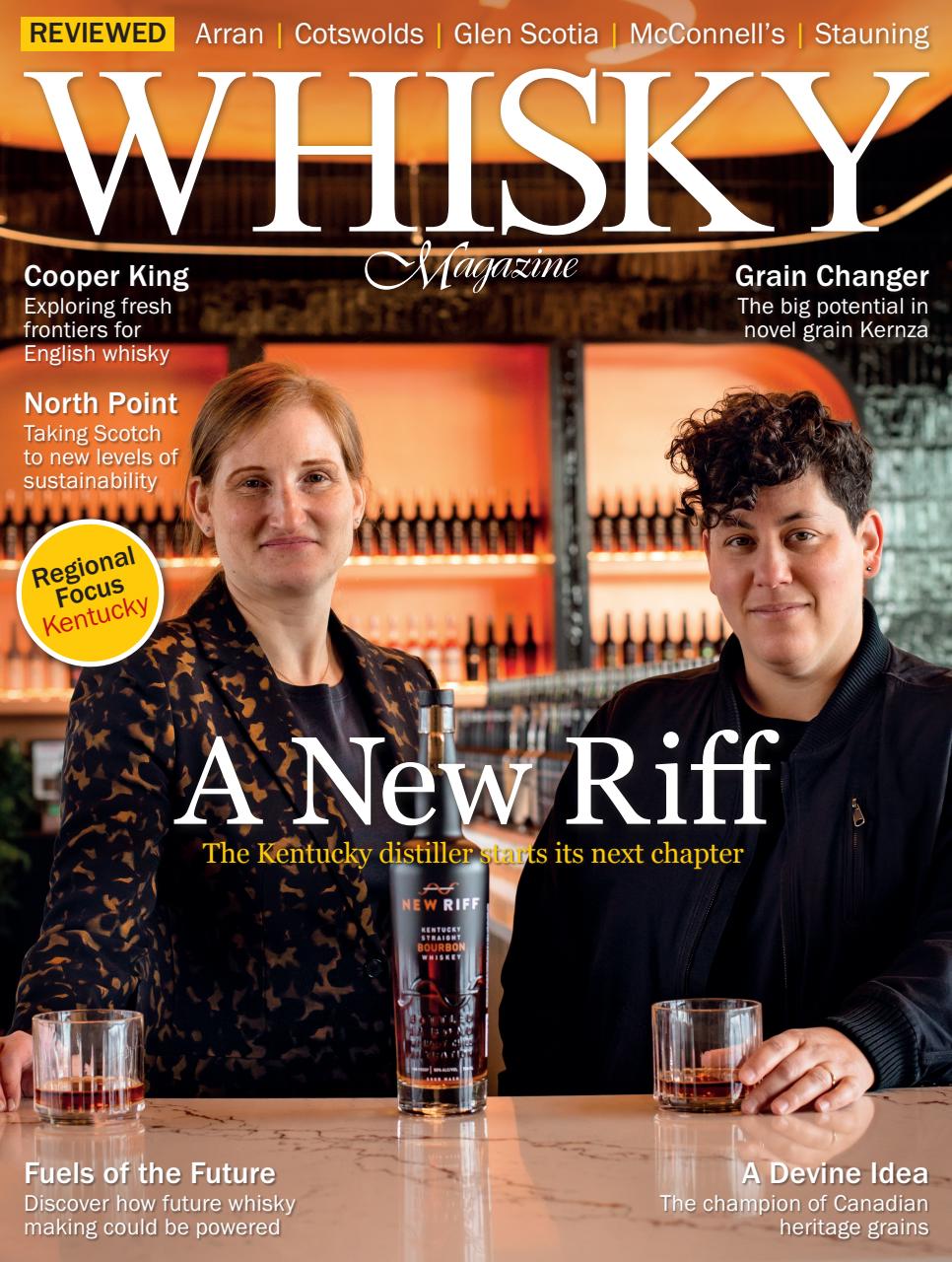 Whisky Magazine Preview Pages
