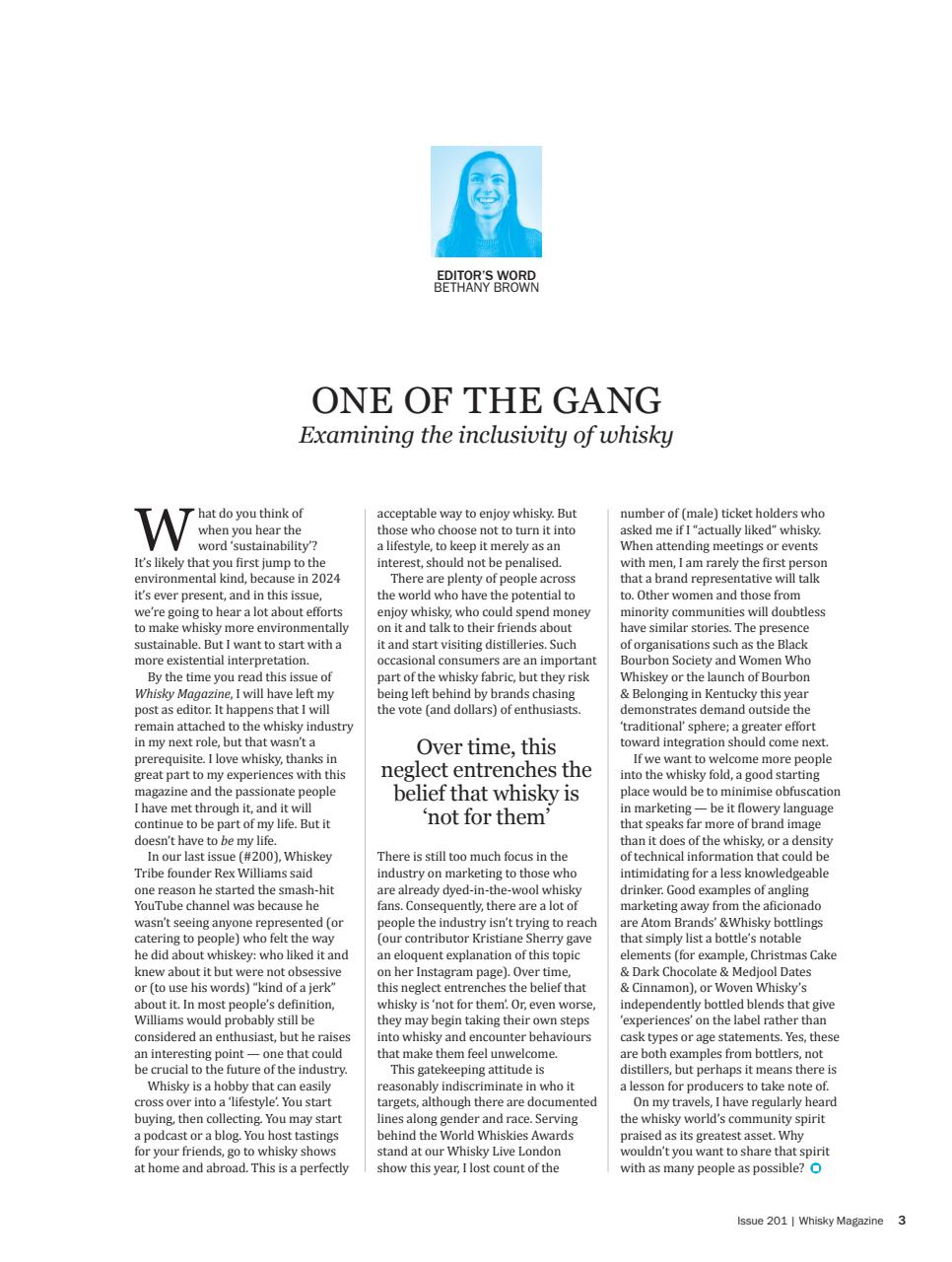 Whisky Magazine Preview Pages