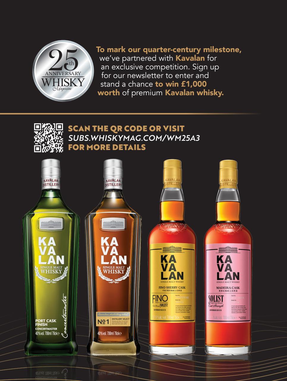 Whisky Magazine Preview Pages