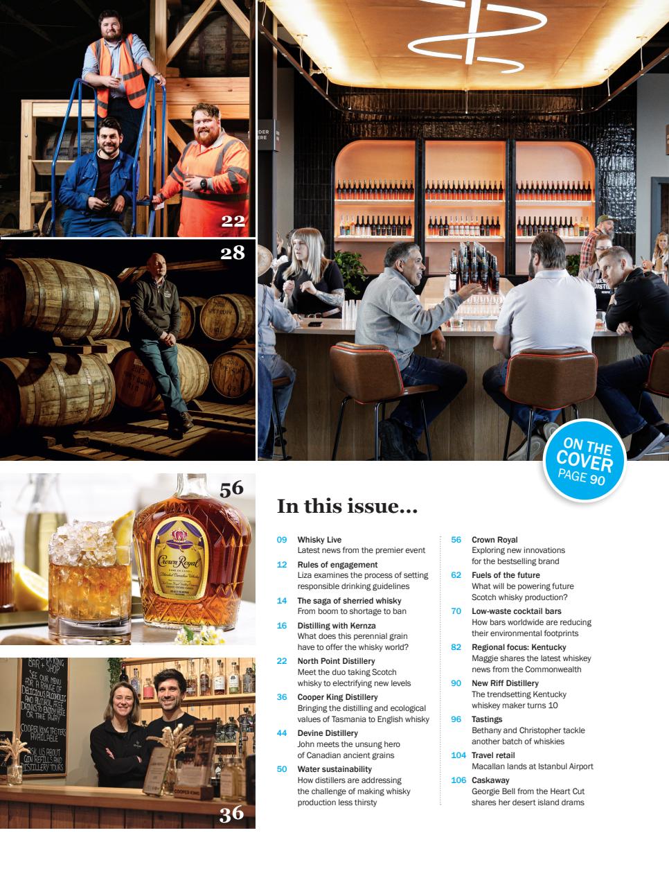 Whisky Magazine Preview Pages