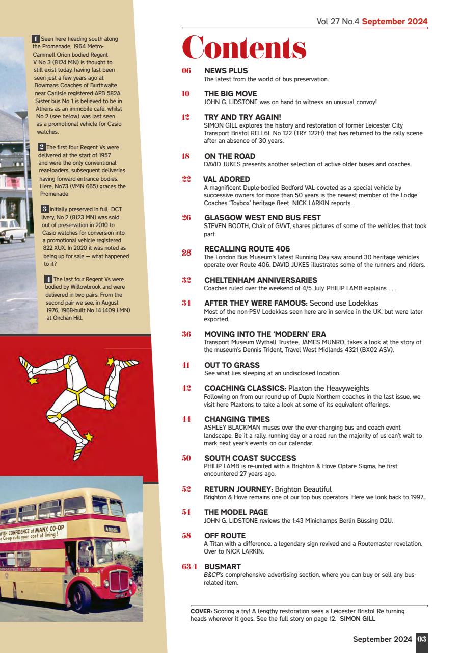 Bus & Coach Preservation Preview Pages