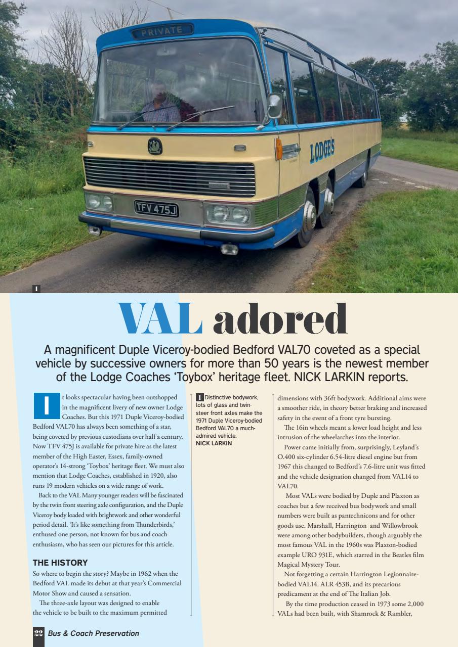 Bus & Coach Preservation Preview Pages