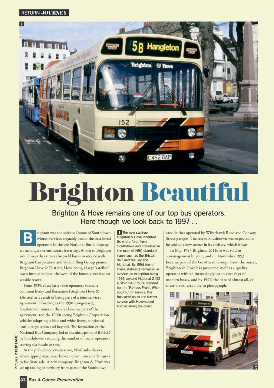 Bus & Coach Preservation Preview Pages