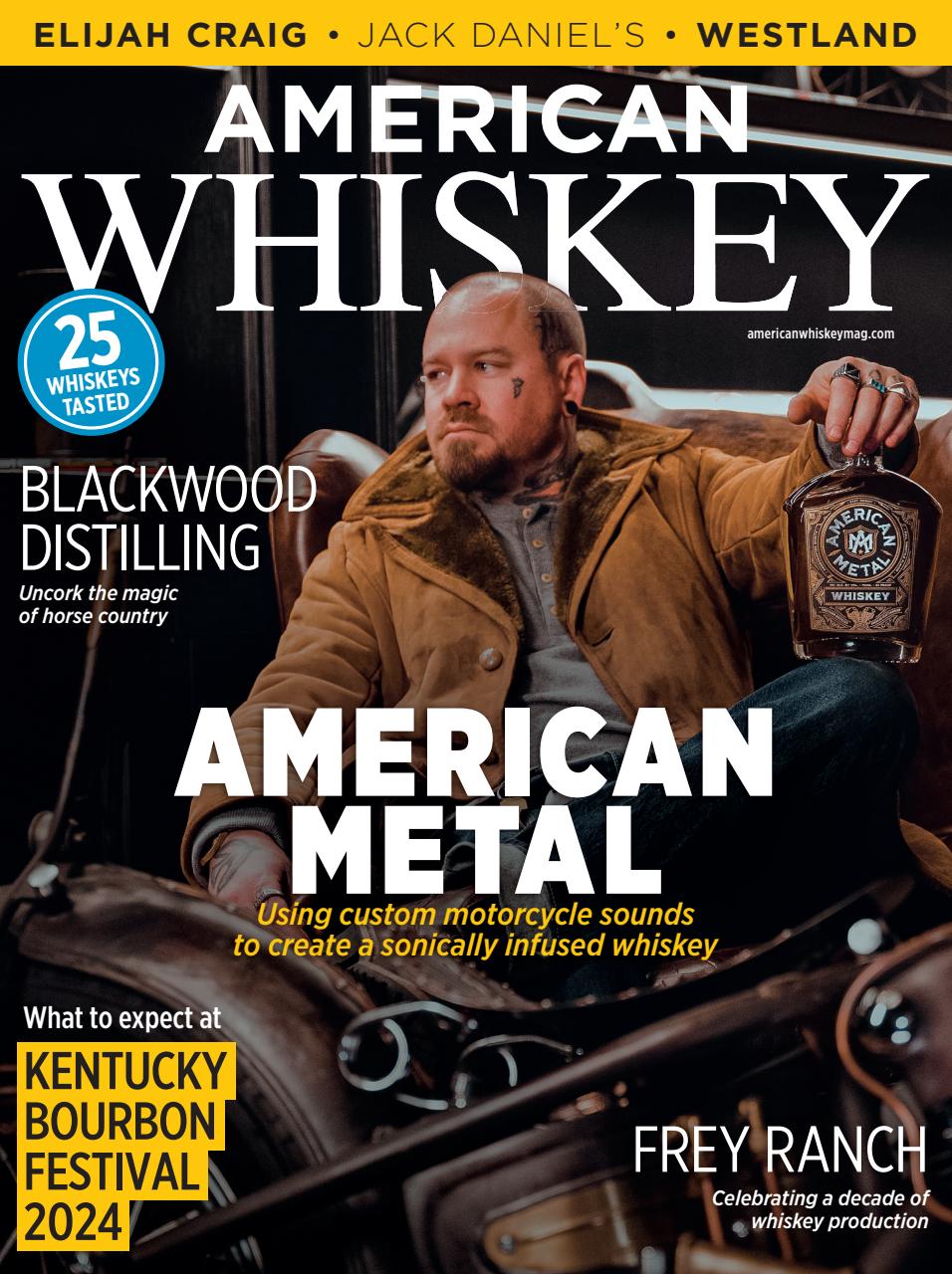 American Whiskey Magazine Preview Pages