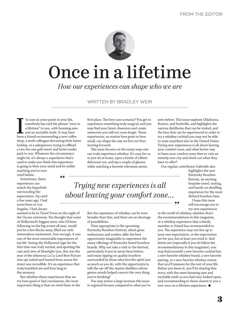 American Whiskey Magazine Preview Pages