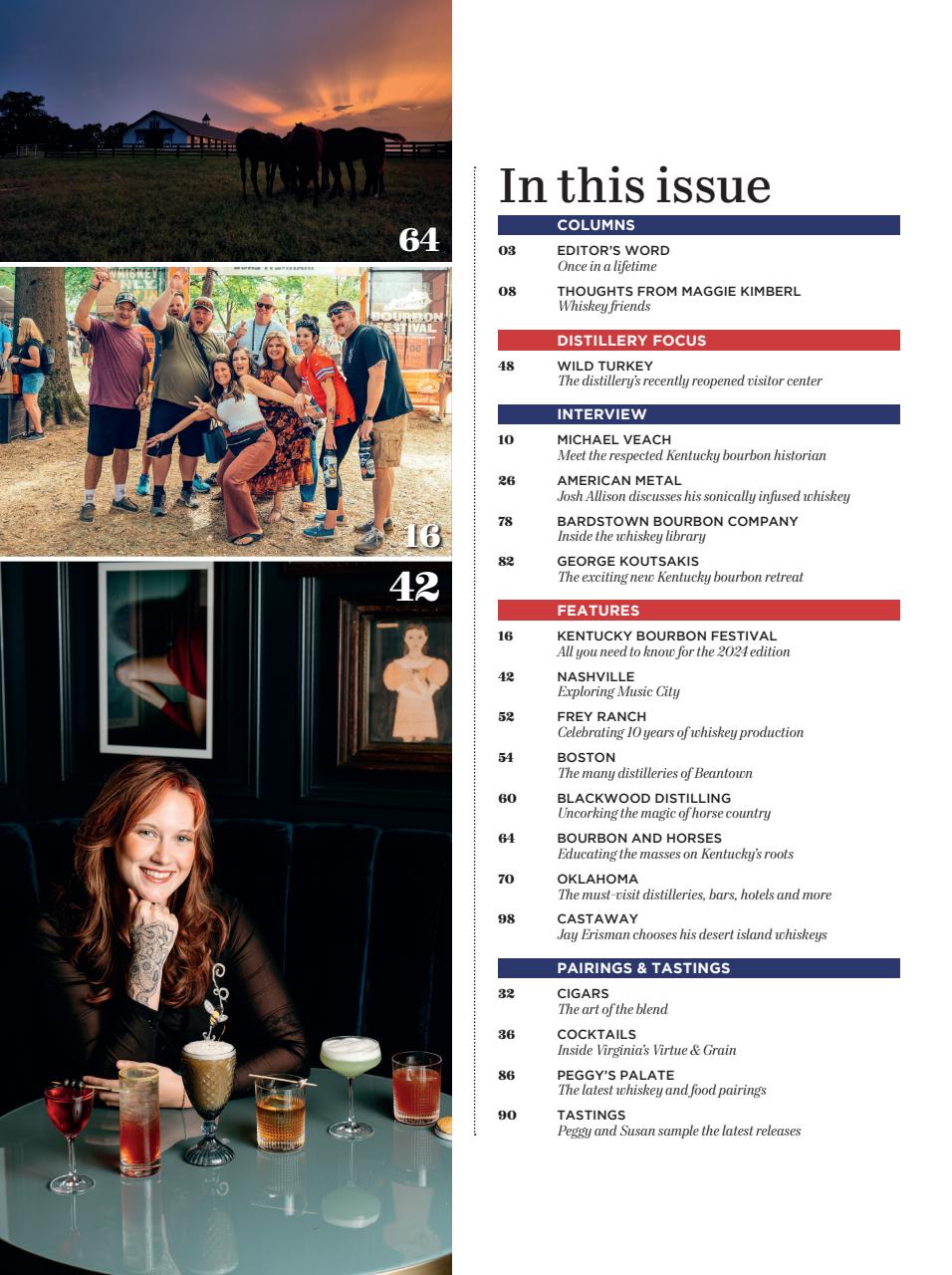 American Whiskey Magazine Preview Pages