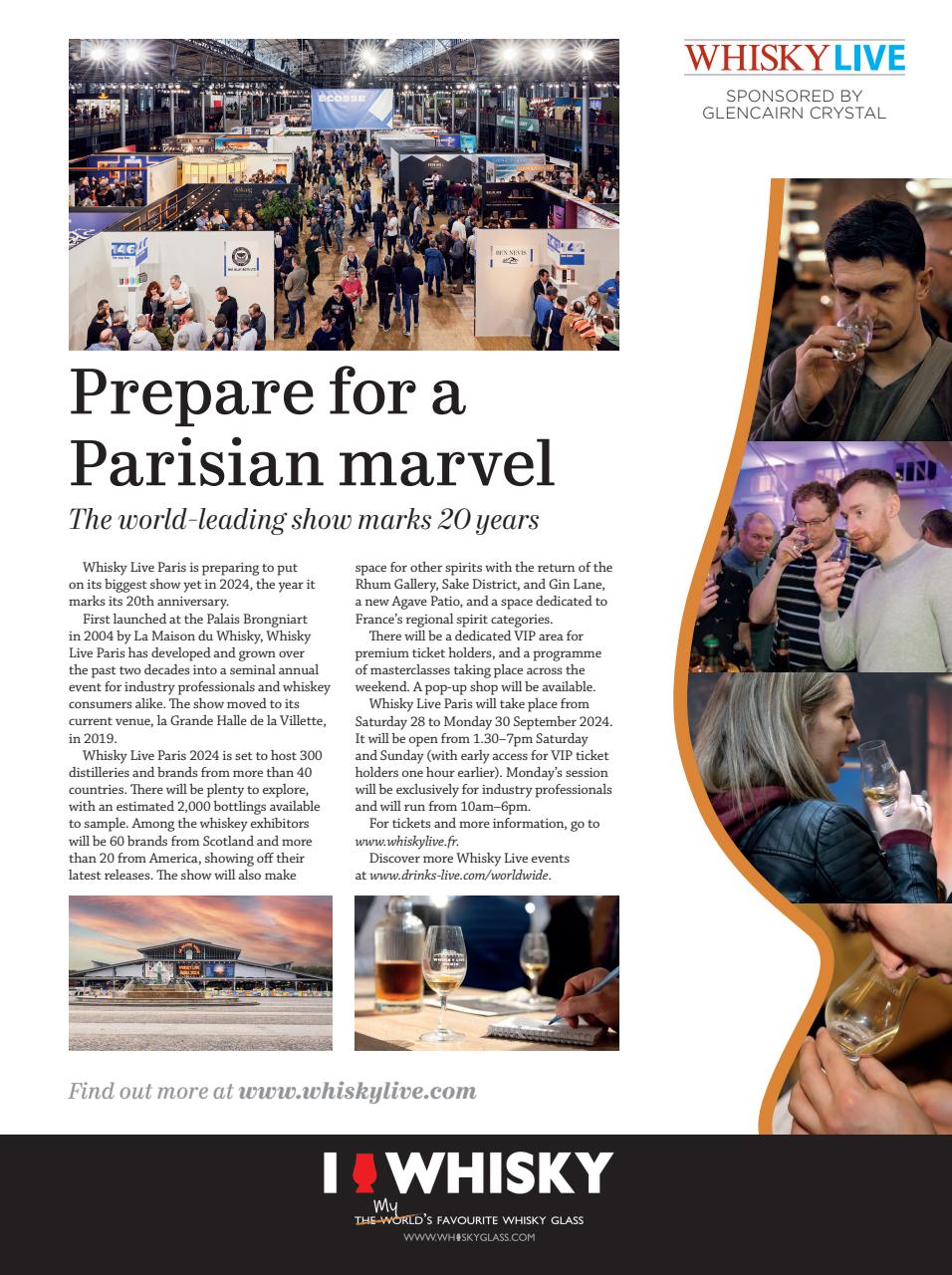 American Whiskey Magazine Preview Pages