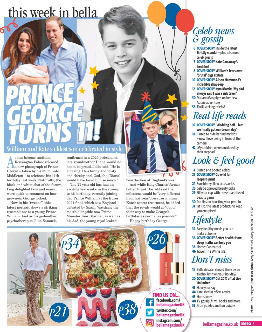 Bella Magazine Preview Pages