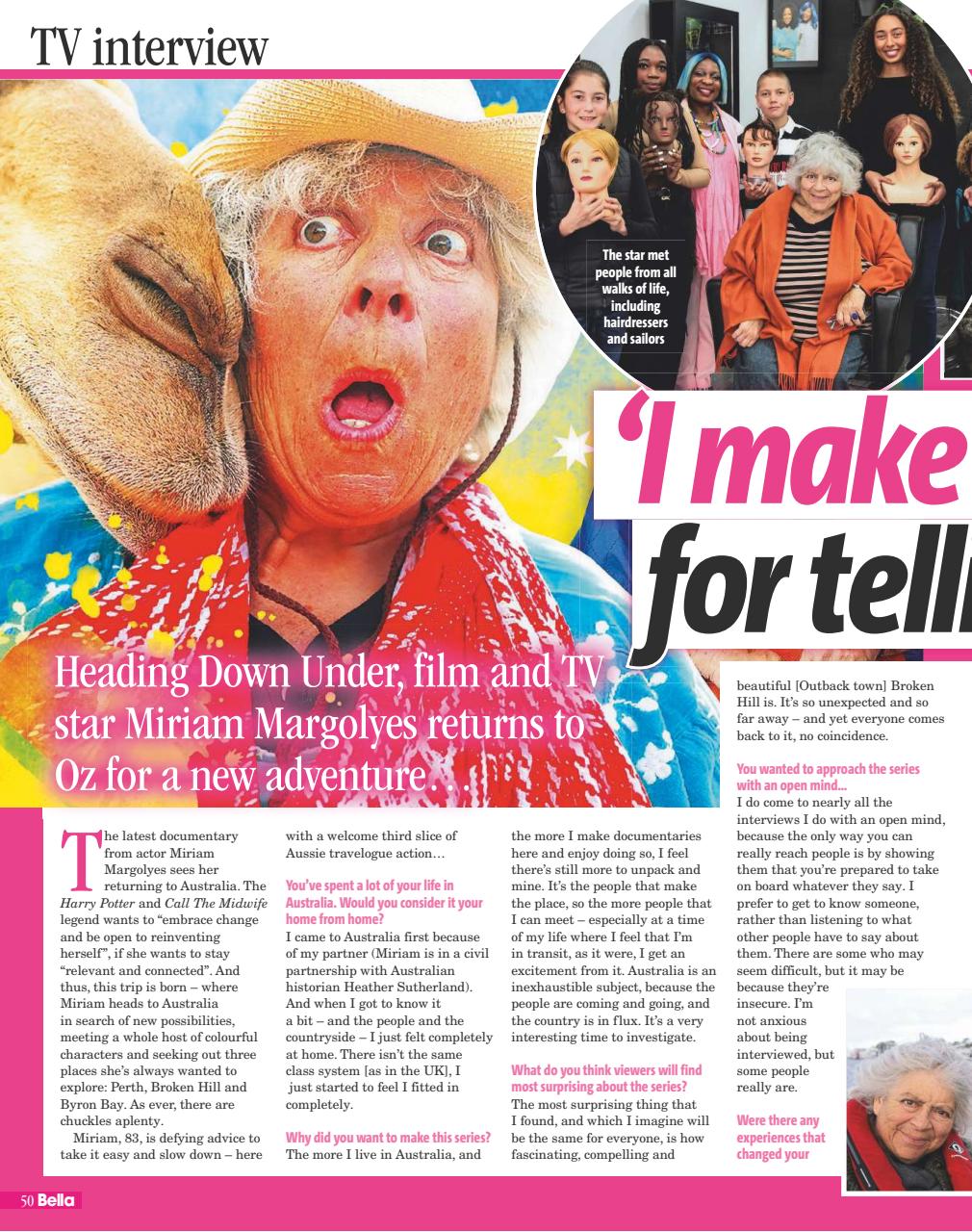 Bella Magazine Preview Pages