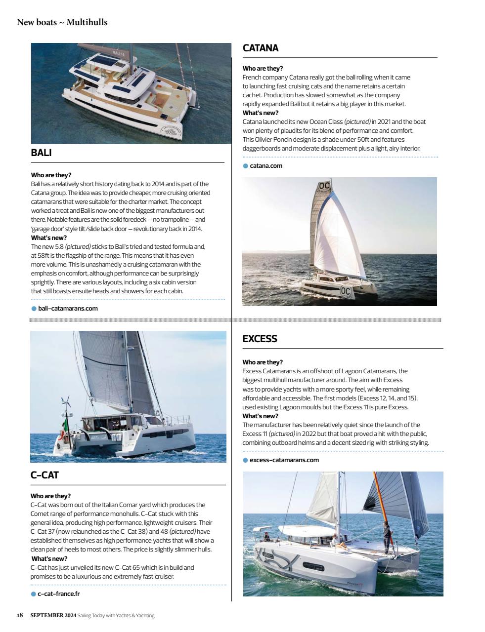 Sailing Today Preview Pages