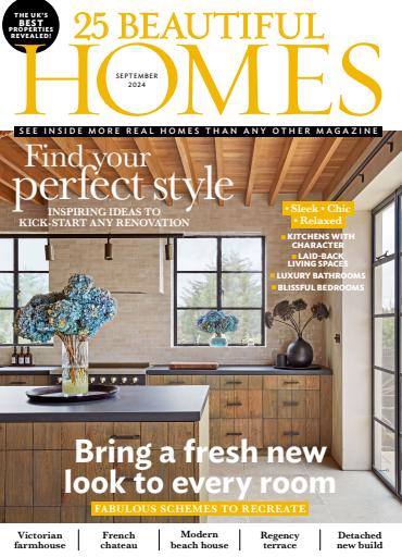 25 Beautiful Homes issue 