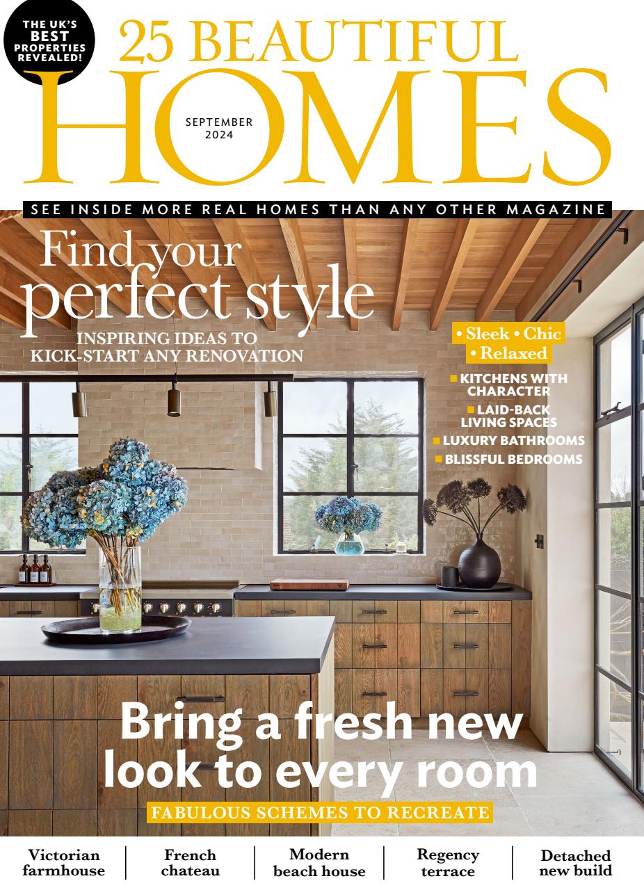 25 Beautiful Homes Preview Pages