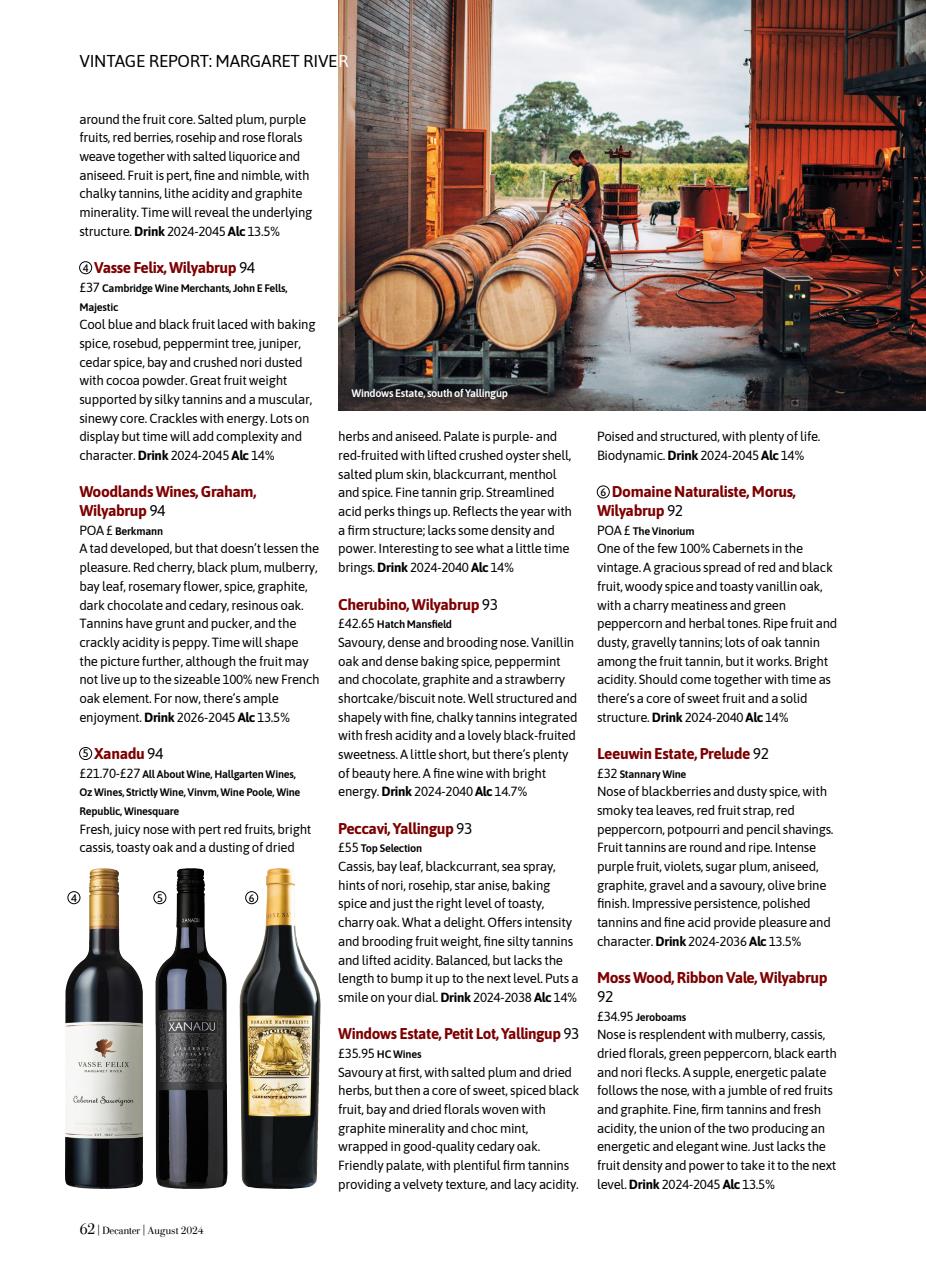 Decanter Preview Pages