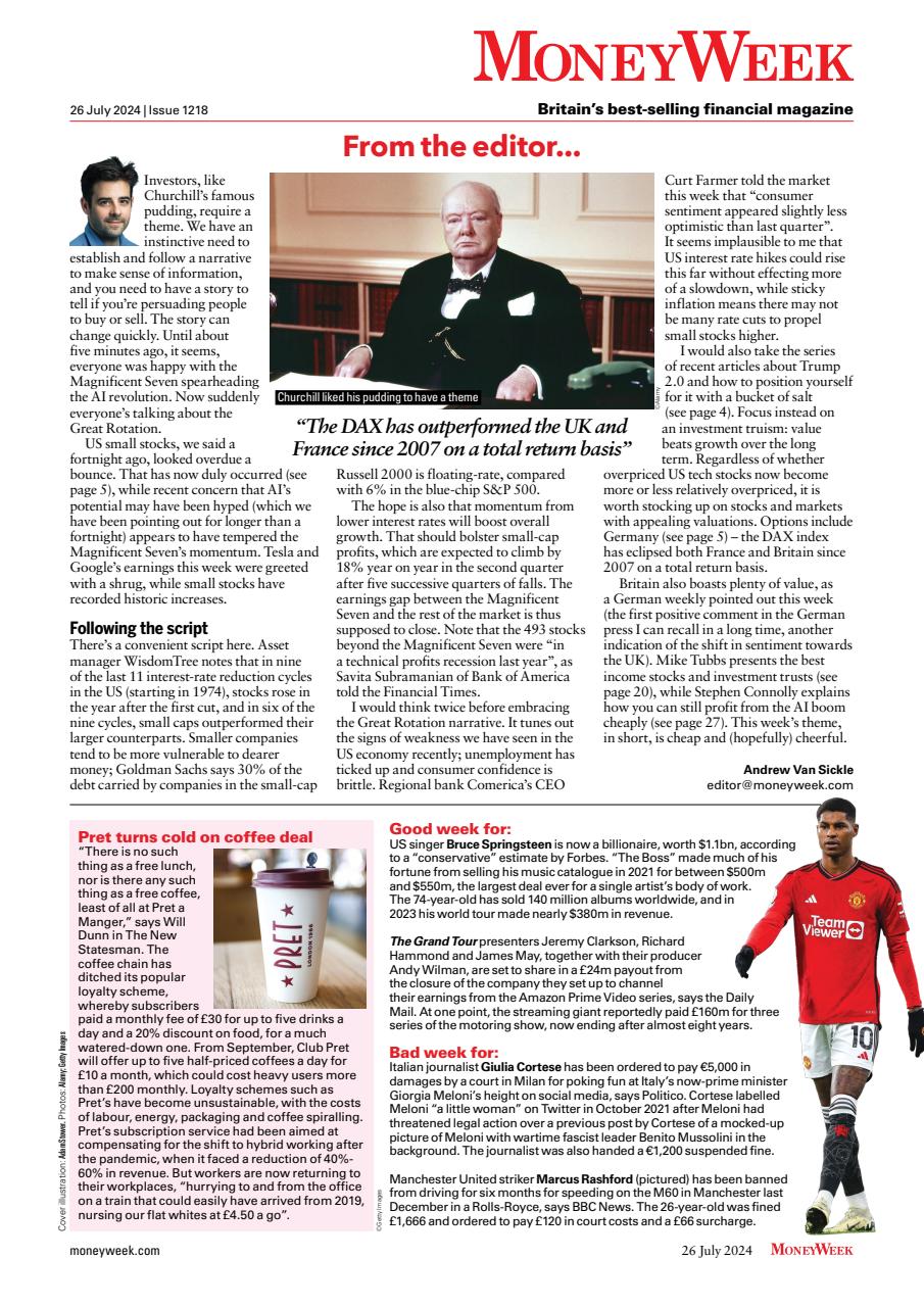 MoneyWeek Preview Pages