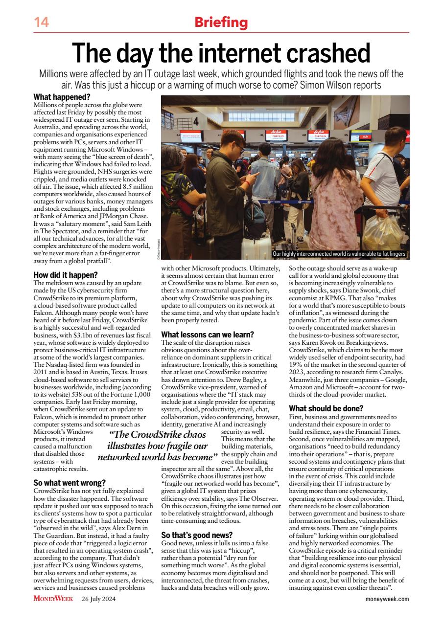 MoneyWeek Preview Pages