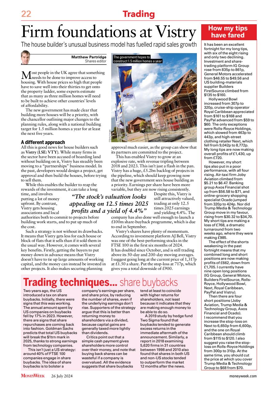 MoneyWeek Preview Pages