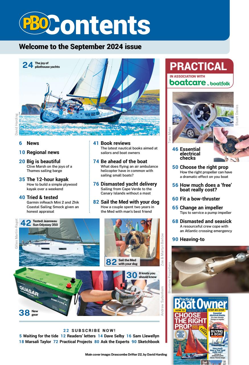 Practical Boatowner Preview Pages