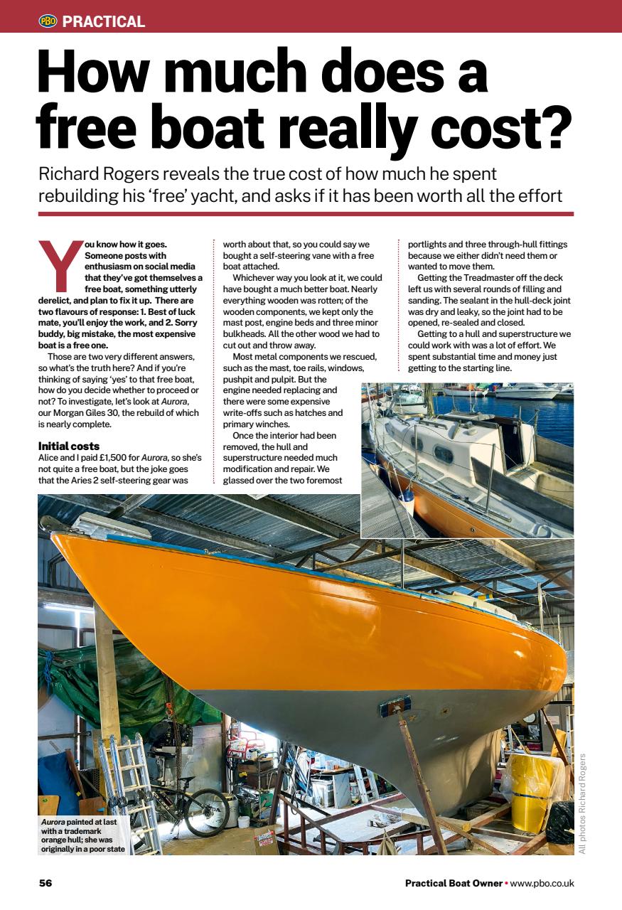 Practical Boatowner Preview Pages