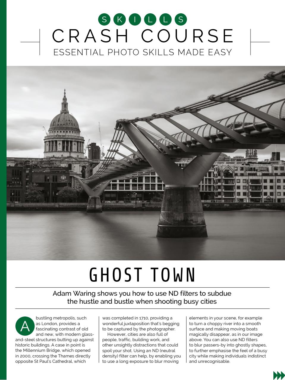 Photography Week Preview Pages