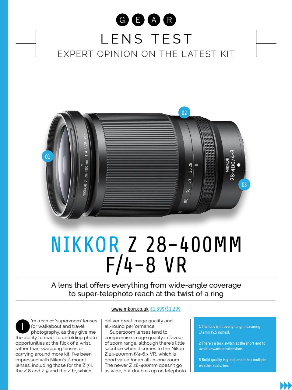 Photography Week Preview Pages