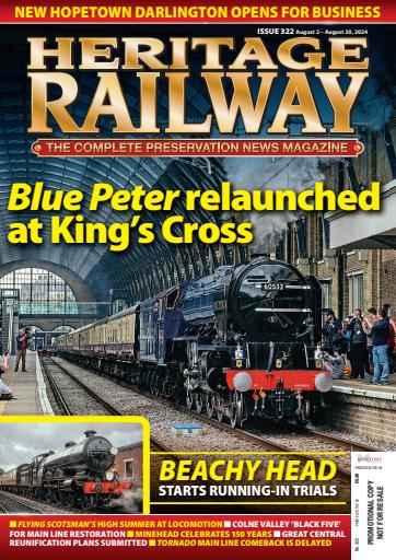 Heritage Railway issue 