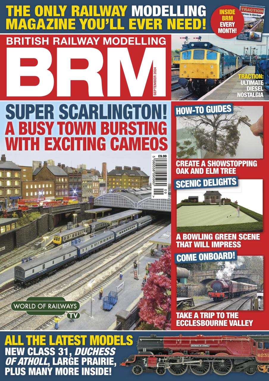 British Railway Modelling (BRM) Preview Pages